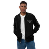 Fearless Fame Graffiti Bomber Jacket