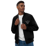 Fearless Fame Graffiti Bomber Jacket