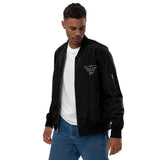 Fearless Fame Graffiti Bomber Jacket