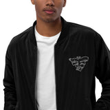 Fearless Fame Graffiti Bomber Jacket