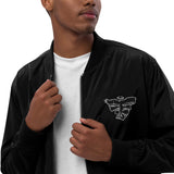 Fearless Fame Graffiti Bomber Jacket