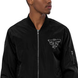 Fearless Fame Graffiti Bomber Jacket
