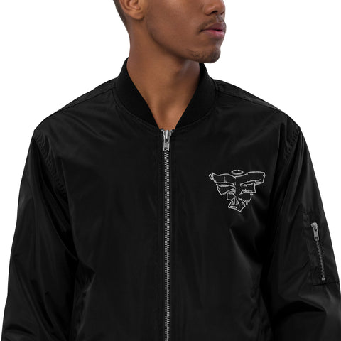 Fearless Fame Graffiti Bomber Jacket