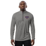 BC Wrestling Quarter Zip Adidas Pullover