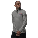 BC Wrestling Quarter Zip Adidas Pullover