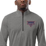BC Wrestling Quarter Zip Adidas Pullover