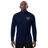 BC Wrestling Quarter Zip Adidas Pullover