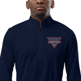 BC Wrestling Quarter Zip Adidas Pullover