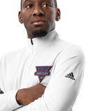 BC Wrestling Quarter Zip Adidas Pullover