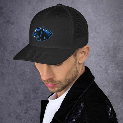 Panthers 2023 Logo Trucker Cap