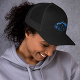 Panthers 2023 Logo Trucker Cap