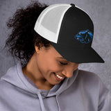 Panthers 2023 Logo Trucker Cap