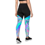 Psychedelic Sports Leggings V2