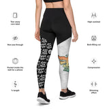 Fearless Fame Graffiti Leggings