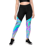 Psychedelic Sports Leggings V2