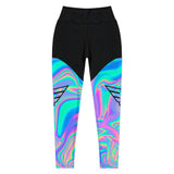 Psychedelic Sports Leggings V2