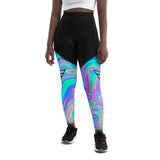 Psychedelic Sports Leggings V2