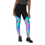 Psychedelic Sports Leggings V2