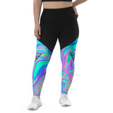Psychedelic Sports Leggings V2