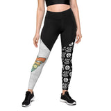 Fearless Fame Graffiti Leggings