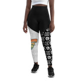 Fearless Fame Graffiti Leggings