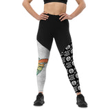Fearless Fame Graffiti Leggings