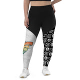 Fearless Fame Graffiti Leggings