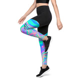 Psychedelic Sports Leggings V2