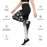 Fearless Fame Graffiti Leggings