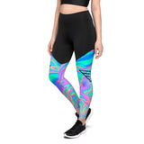 Psychedelic Sports Leggings V2