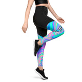 Psychedelic Sports Leggings V2