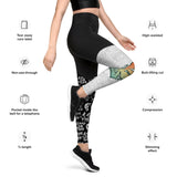 Fearless Fame Graffiti Leggings