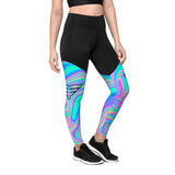Psychedelic Sports Leggings V2
