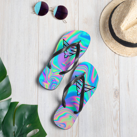 Psychedelic Flip-Flops V2