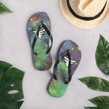 Fearless Fame Galaxy Flip-Flops