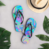 Psychedelic Flip-Flops V2
