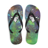 Fearless Fame Galaxy Flip-Flops