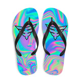 Psychedelic Flip-Flops V2