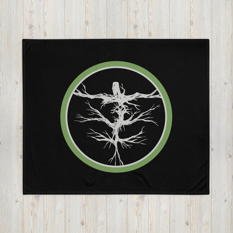 Fearless Armor | "Earth Style" Throw Blanket
