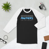 Panthers 3/4 Sleeve Shirt