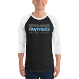 Panthers 3/4 Sleeve Shirt