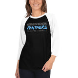 Panthers 3/4 Sleeve Shirt