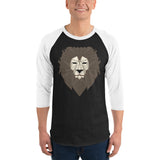 Fearless Fame Geometric | Lion Raglan Shirt