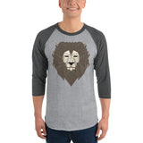 Fearless Fame Geometric | Lion Raglan Shirt