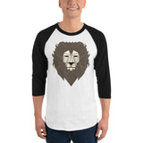 Fearless Fame Geometric | Lion Raglan Shirt