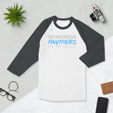 Panthers 3/4 Sleeve Shirt