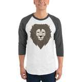 Fearless Fame Geometric | Lion Raglan Shirt