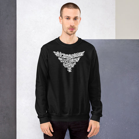 Fearless Fame Ghost Doodle Sweatshirt