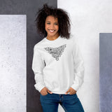 Fearless Fame Ghost Doodle Sweatshirt
