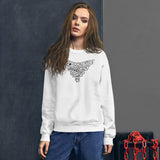 Fearless Fame Ghost Doodle Sweatshirt